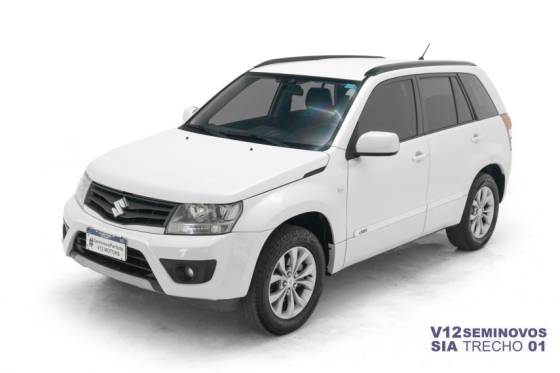 SUZUKI GRAND VITARA 2.0 4X2 16V GASOLINA 4P AUTOMÁTICO SUZUKI GRAND VITARA 2.0 4X2 16V GASOLINA 4P AUTOMÁTICO